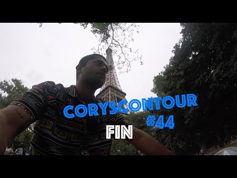 CoryscOnTour #44 - Final video, Europe Farewell; Last days in Paris.