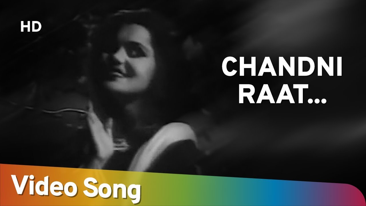 Unse Kahna Ki Woh Pal Bhar Ke Liye Aa Jayen (Chandni Raat Hai)