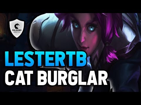 lestertb Maeve Competitive - CAT BURGLAR