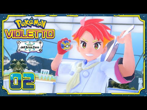 PIROS, il PRIMO SUPERQUATTRO! |Pokémon Violetto il Disco Indaco - Parte 2|