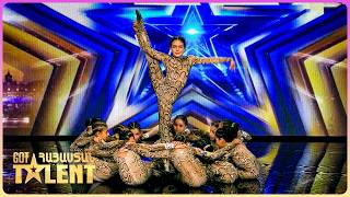 Զաքարյան Ակրոբատիկայի ստուդիա | GOT TALENT ՀԱՅԱՍՏԱՆ 2026 ԼՍՈՒՄՆԵՐ | Armenia's Got Talent