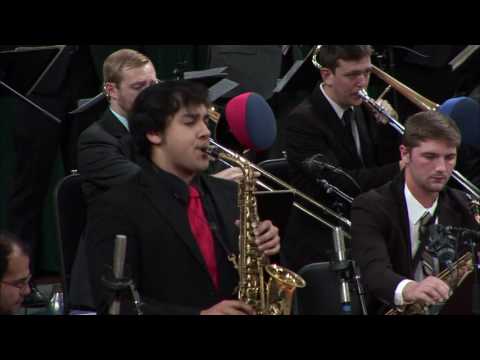 UNT One O'Clock Lab Band: Kyle Myers - Horizon