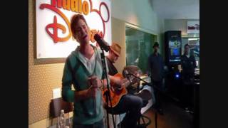 Drew Seeley performing NEW CLASSIC at Radio Disney