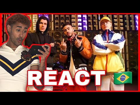 REACT ~ Jottapê, Kevinho, ARON - Errada Ela não tá (KondZilla) | REAGINDO