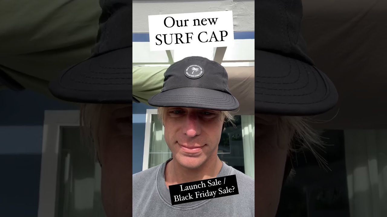 Surf Cap or Bucket Hat