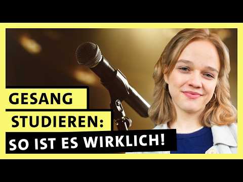Gesang studieren: Zwischen Leidenschaft und Lampenfieber! | alpha Uni