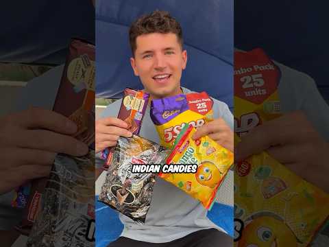 Trying EVERY Indian Candy