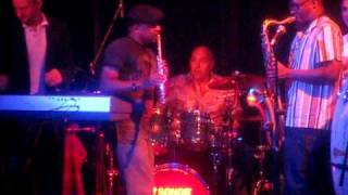 Willie McNeil jamming on the drums  &amp; Mr Walter Davis on Sax.AVI