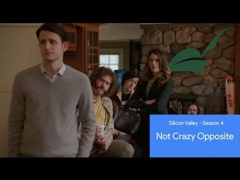 Silicon Valley Season 4 - Not Crazy Opposite