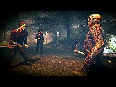 Craziest Jason k*ll ever!!! (Friday the 13th The Game)