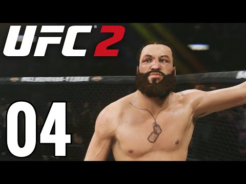 UFC 2 Career Mode Gameplay Walkthrough Part 4 - FIGHTER CHALLENGE!