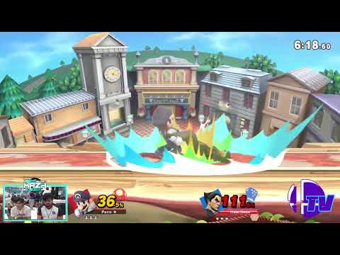 Delfino Maza 2023 Wave A Pools Peco Mario Vs Webos King K Rool, Kazuya