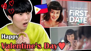 Jollibee Valentine Series 2021: First Date | So Meaningful | True Story | REACTION