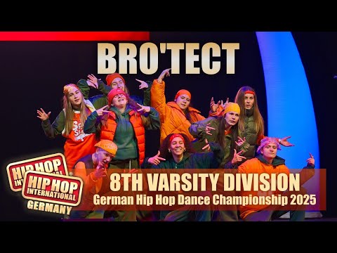 BRO'TECT | EIGHTH Varsity Division | HHI Germany 2025