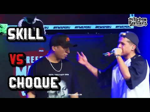 MINUTAZO de SKILL VS CHOQUE |Fms Perú 2020 Jornada 1