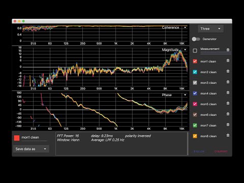 Audio Geekery! | FREE Audio Analyzer! Dual FFT RTA | Open Sound Meter OSM | Quickstart Overview