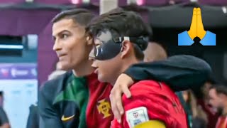 Cristiano Ronaldo Beautiful Respect moments