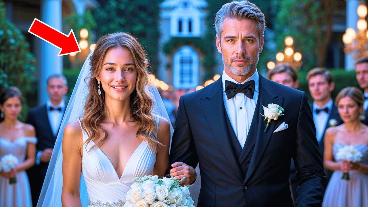 A Rich Man Married a Younger Woman, What She Did After the Wedding Shocked the World