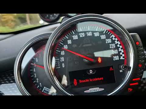 Mini cooper f56 JCW 231cv automatic 2016 acceleration 0-140
