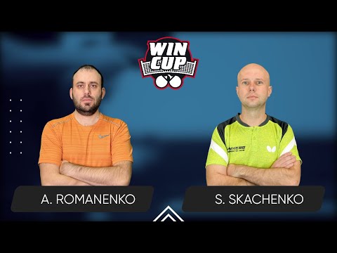16:45 Andrii Romanenko - Serhii Skachenko 01.12.2024 WINCUP Master. TABLE 2