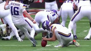 Will Reichard’s missed a field goal yesterday because it HIT a camera cable 🤦‍♂️🤦‍♂️ #sports #epic