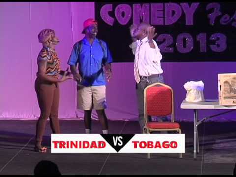 Trinidad Vs Tobago Comedy Showdown 2017