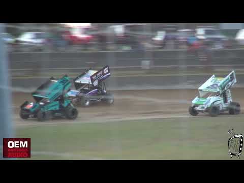 Round 2 FEATURE RACE   Greenstone park speedway