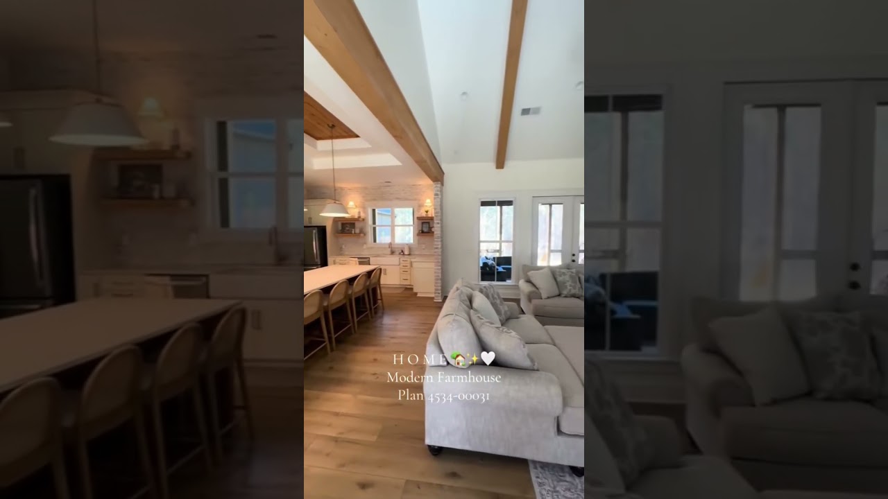 Take a TOUR of Modern Farmhouse Style!