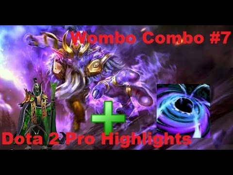 Rubick BlackHole + Darkseer Wombo Combo#7