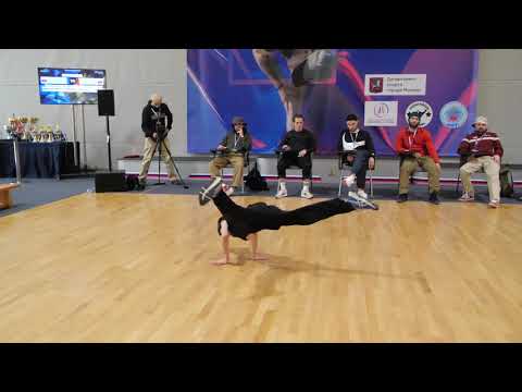 semifinal 11-13 bboy ZigZag vs Monster - брейкданс, Чемпионат Москвы