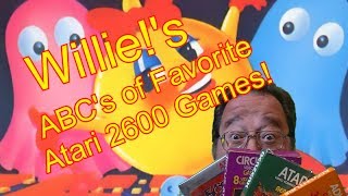 Willie!'s ABC's of Favorite Atari 2600 Games M! (Ms Pac Man!)