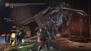 「【DARK SOULS 3】装備重量100％超え縛りカンスト攻略ボス撃破シーン！#20！修道女フリーデ＆教父アリアンデル戦！