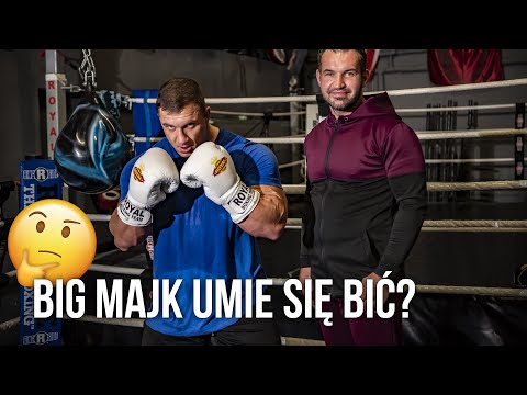 BIG MAJK NA LEKCJI BOKSU - WAGA WIELORYBIA?