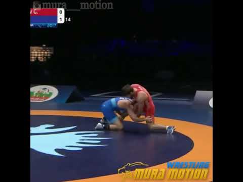 Hacı Aliyev Dünya Çempionatının finalından qısa reportaş