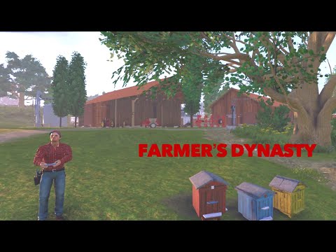 * How to Get Honey in * Farmer's Dynasty * 2020 * Timelapse * ep#3