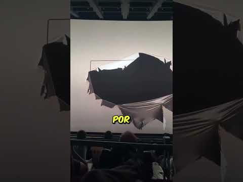 Así de grande es la pantalla de CINE más GRANDE del mundo 😰