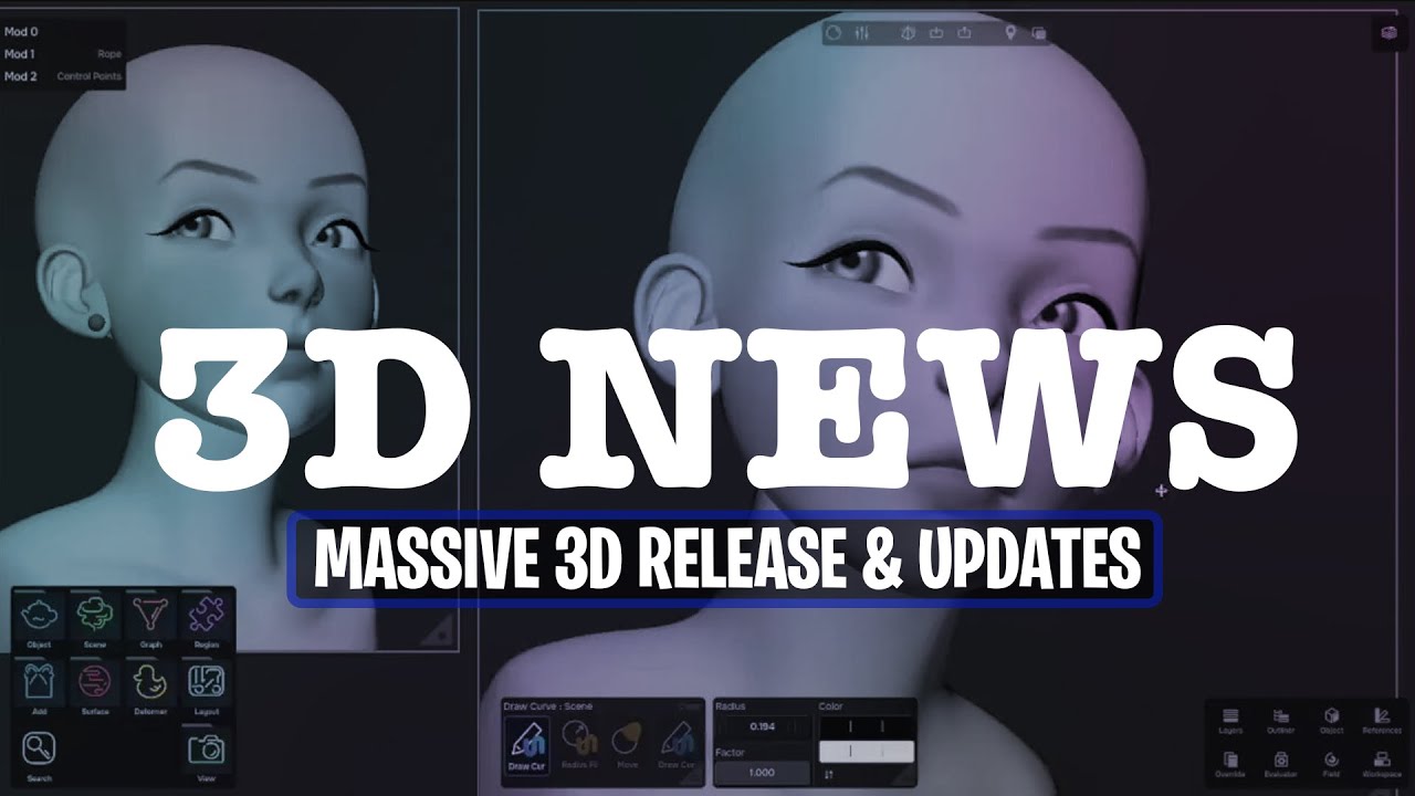 3D News: A Massive News Week For Creatives.