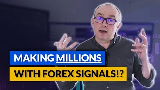 Can You Make A Living In Forex Signal Copying!? Is It Possible?!