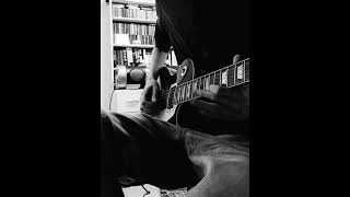 kingston wall -we cannot move guitar cover
