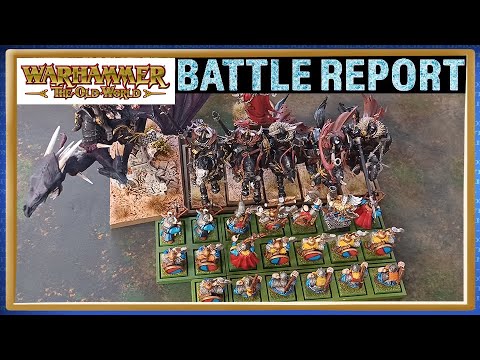 Dwarfs vs Warriors of Chaos - Warhammer The Old World