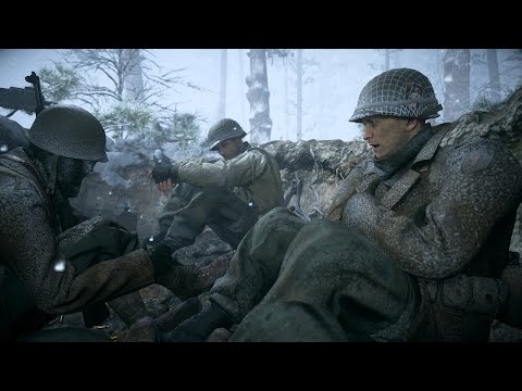 Ardennes Offensive: Battle of the Bulge (World War 2, 1944) | 1st Infantry Division | CoD WW2