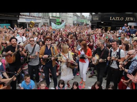 Galway Girl - Sharon Shannon, Mundy & Galway City