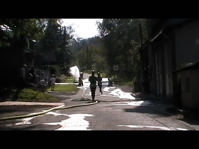 U hasičské zbrojnice, ČT Mosty, 07. 09. 2014