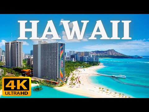 4K Ultra HD Smooth JAZZ music - Hawaii In 4K With Relaxing Jazz Music For Stress Relief