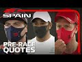 2020 Spanish Grand Prix: Drivers Look Ahead To Race Weekend