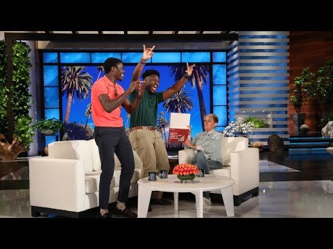 エレンは高校の先輩たちに忘れられない大学のサプライズを与える (Ellen Gives High School Seniors an Unforgettable College Surprise)