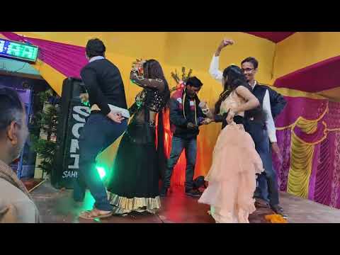 Jk deewana ka stage dance viral video