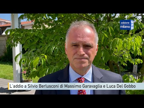 L'addio a Berlusconi di Massimo Garavaglia e Luca Del Gobbo