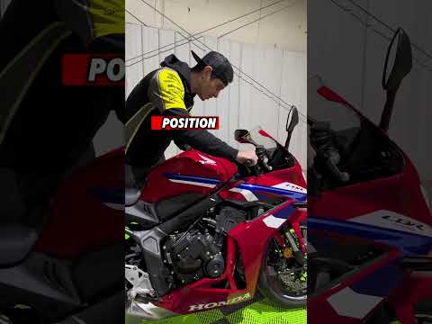 Thumbnail for Honda E Clutch feature #cbr650r #hondacbr #bikereview by Honda e