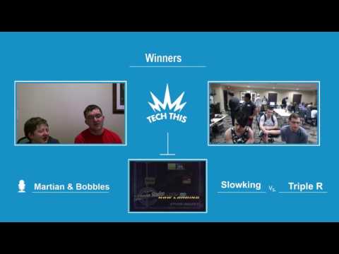 Tech This 2 - Slowking vs. Triple R - W. Semis - SSBM